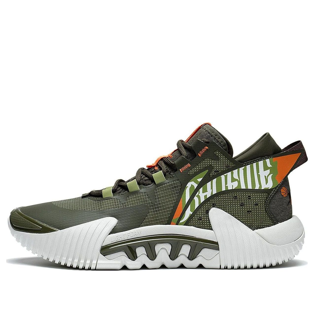 Li-Ning BadFive 2 Low 'Olive Green' ABFS003-12
