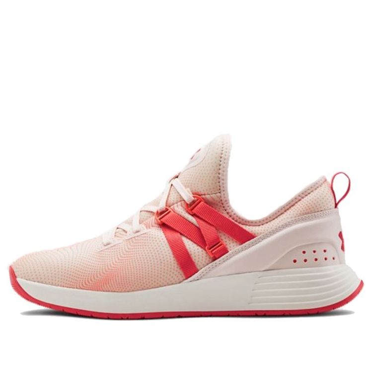 (WMNS) Under Armour Breathe Trainer PRNT 'Pink' 3022492-800