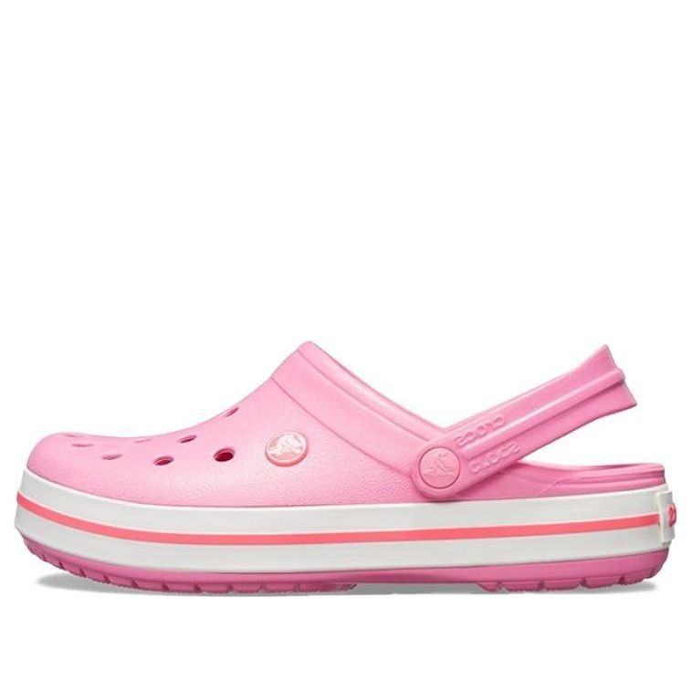 Crocs Classic Bayaband Clog 'Pink White' 11016-62P