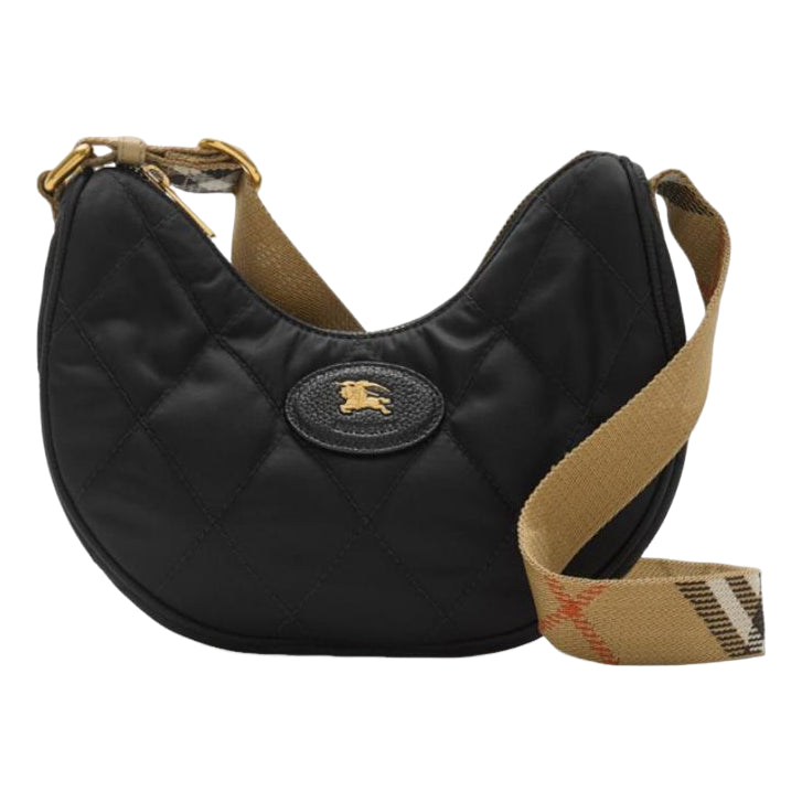 (WMNS) Burberry Horseshoe Crossbody Bag 'Black' 81119281