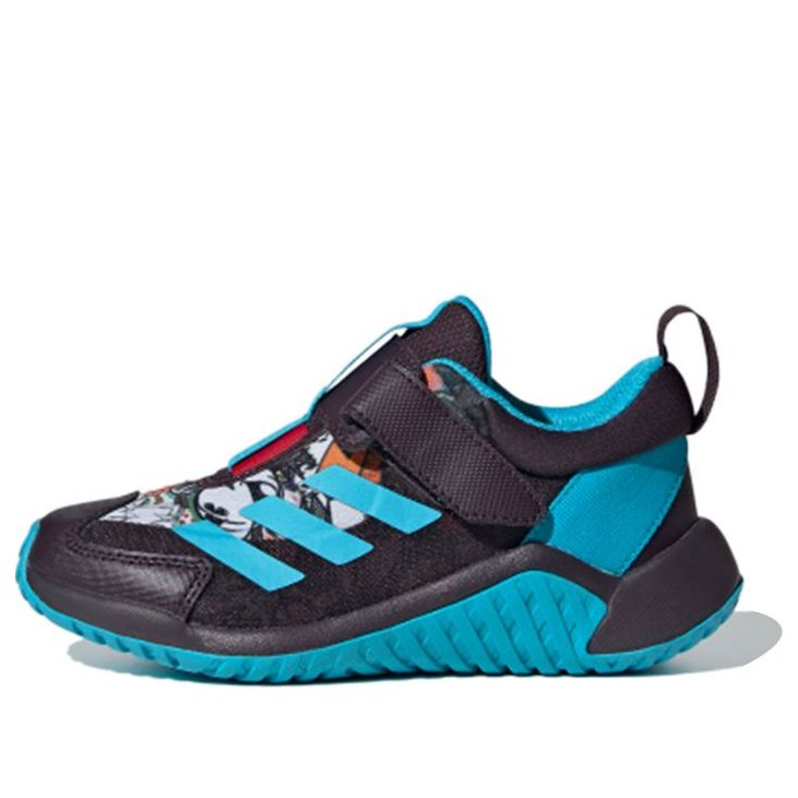 (PS) adidas Disney x adidas 4Uture Sport Mickey Ac K 'Black Blue White Red' FV4256