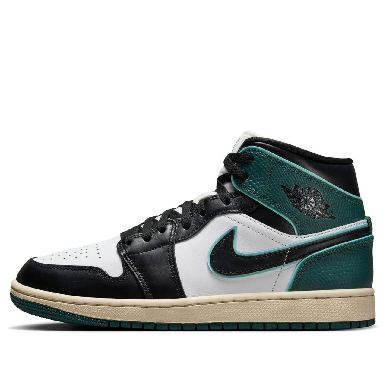 (WMNS) Air Jordan 1 Mid SE 'Oxidized Green' FQ7818-100