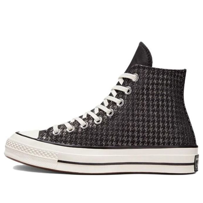 (WMNS) Converse Chuck 70 High 'Houndstooth Shine - Black' A04277C