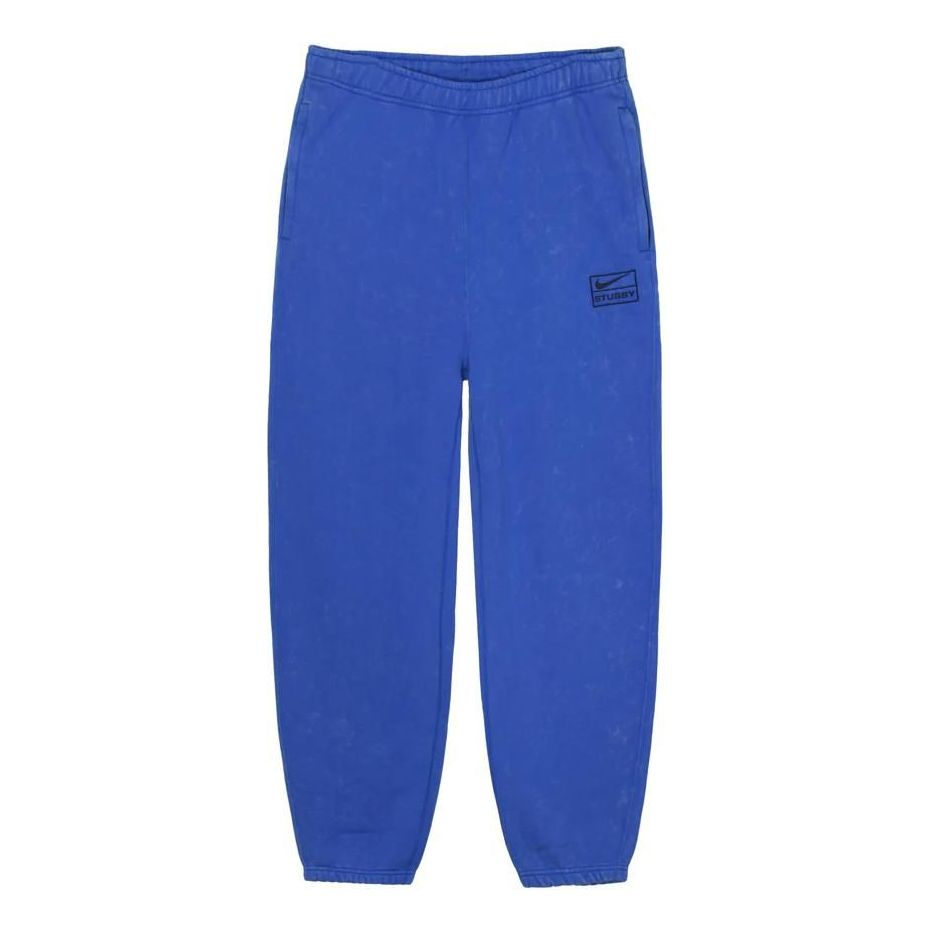 Nike x Stussy Sweatpants Asia Sizing 'Blue' DR4427-480