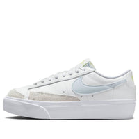 (WMNS) Nike Blazer Low Platform 'White Blue Tint' DJ0292-112
