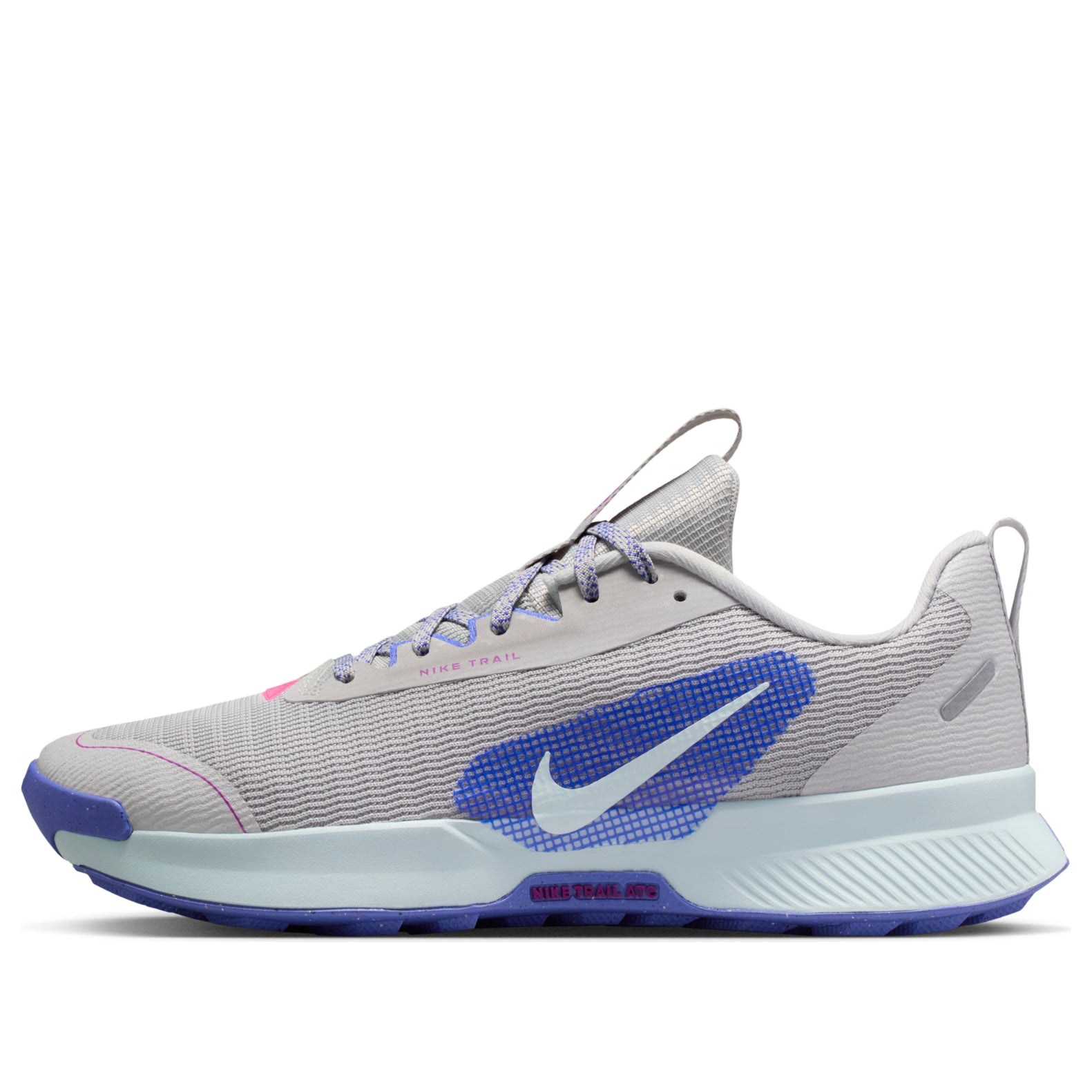 (WMNS) Nike Juniper Trail 3 'Grey Fog Sapphire Glacier Blue' FQ0902-005