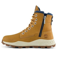 Timberland Brooklyn Side Zip Wide-Fit Boot 'Wheat Nubuck' A2E7FW