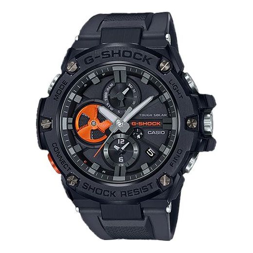 CASIO G-Shock G-Steel 'Black' GST-B100B-1A4