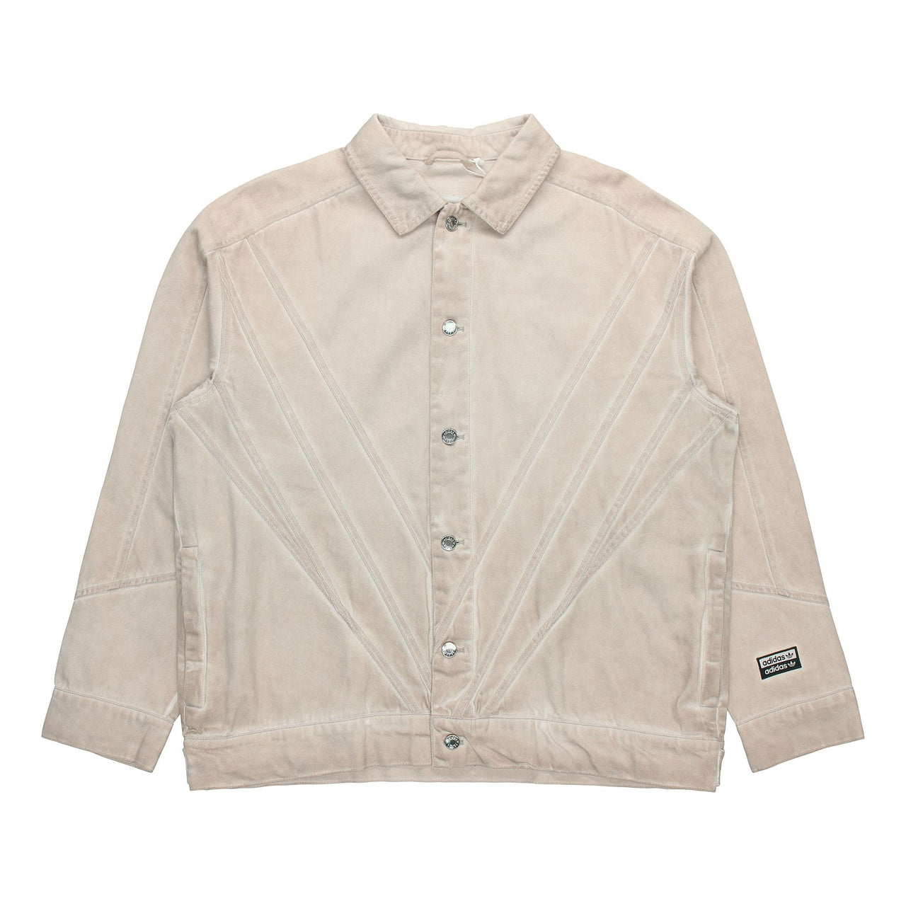 adidas originals Fshn Denim Jkt Solid Color Casual Jacket GN3314