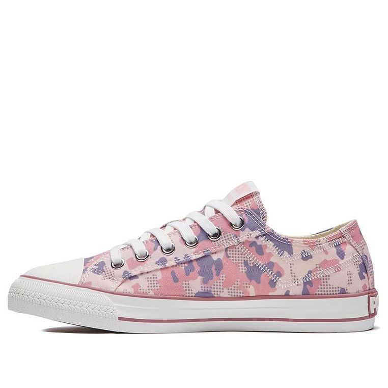(WMNS) PONY Low Leisure Canvas Shoes Pink 01W1SH15PK