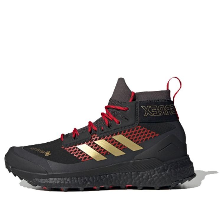 adidas Terrex Free Hiker Gtx 'Black Red Golden' FW1174