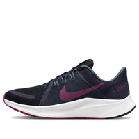 (WMNS) Nike Quest 4 'Blackened Blue Rush Pink' DA1106-401
