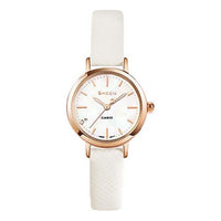 CASIO Female SHEEN Japan / South Korea Fashion White Analog SHE-4058HPG-7A