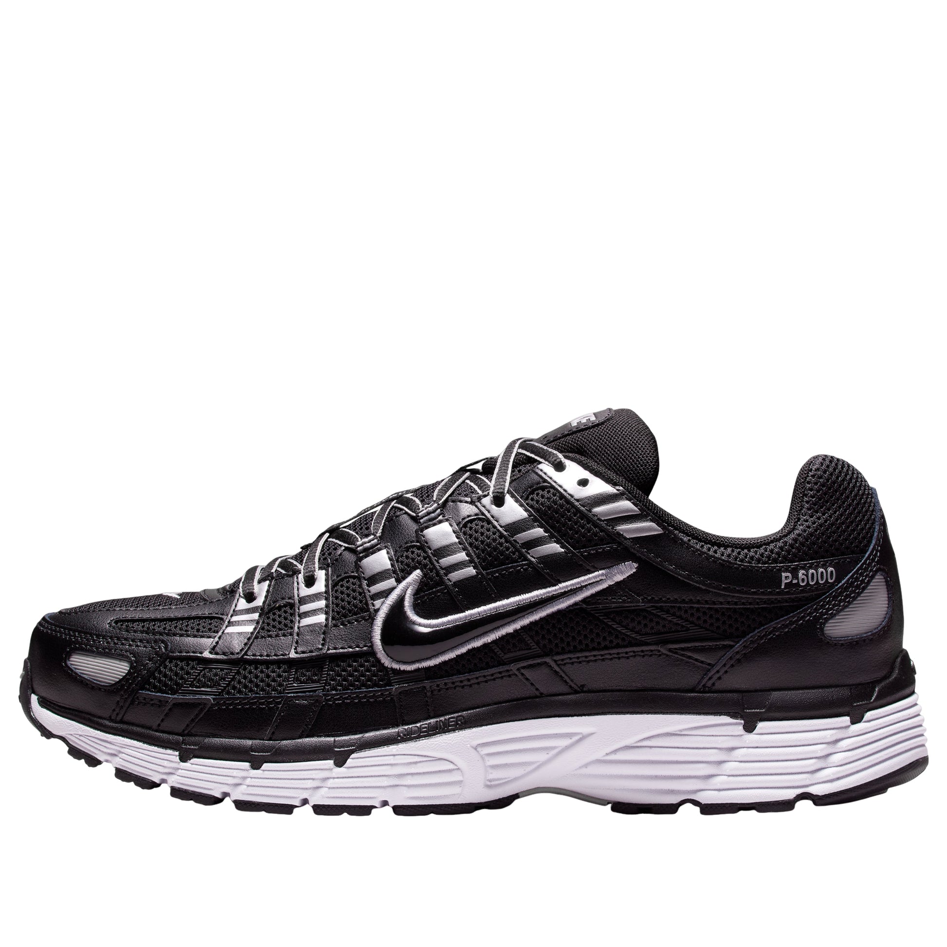 Nike P-6000 'Black White Metallic Silver' CD6404-026
