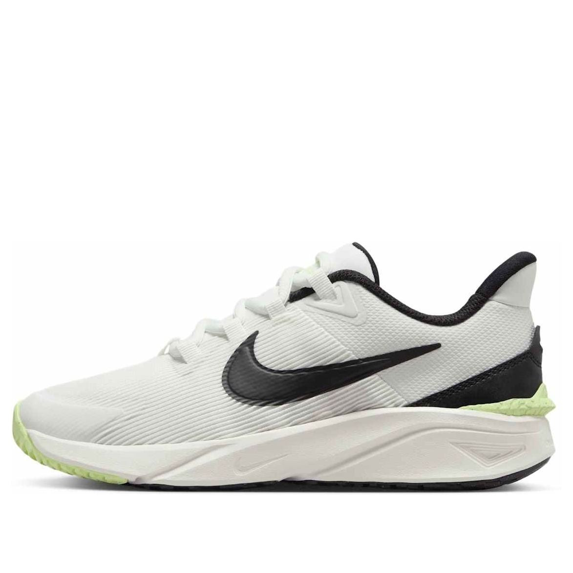 (GS) Nike Star Runner 4 'Summit White Black' DX7615-102