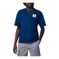 (GS) Air Jordan T-Shirt 'Navy' FQ0783-408