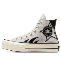 (WMNS) Converse Chuck Taylor All Star Lift Platform Moto 'Pale Putty' A08005C