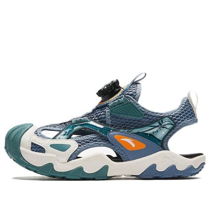 (GS) ANTA Outdoor Sandals 'Green Blue White' A312426909-1