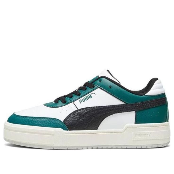 PUMA CA Pro Sport Leather 'White Malachite Black' 393280-04