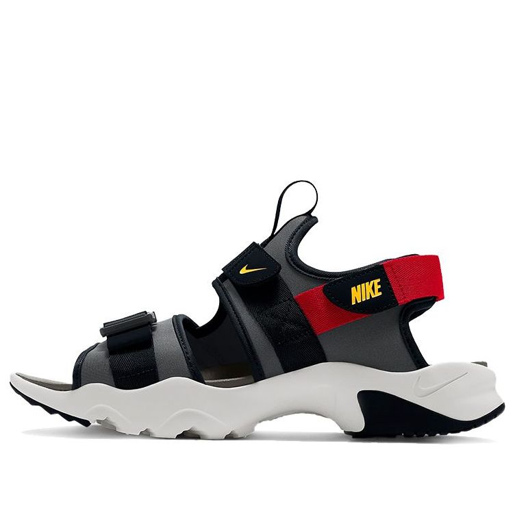 Nike Canyon Sandal 'Iron Grey University Red' CI8797-003