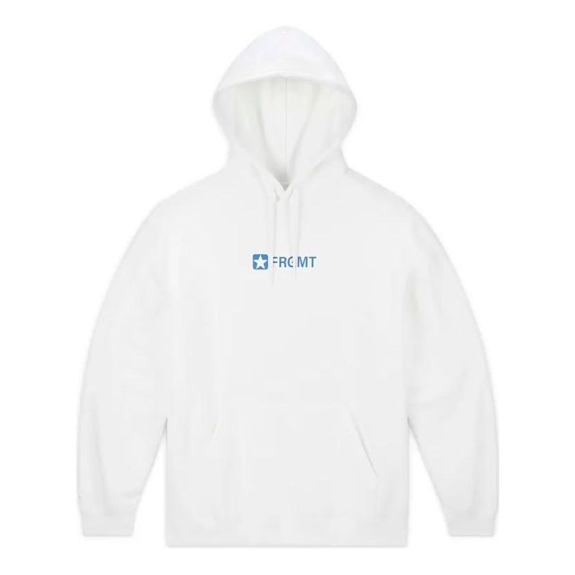 Converse x Fragment Hoodie 'White' 10025968-A01