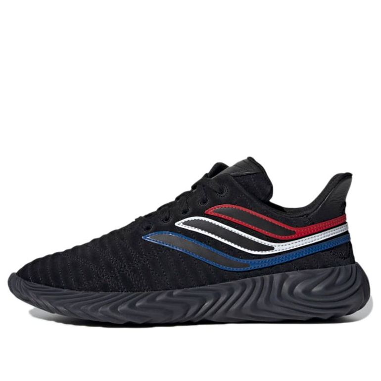 adidas Sobakov 'Black Royal Scarlet' EE5623