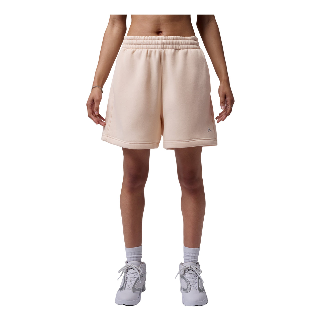 (WMNS) Jordan Brooklyn Shorts 'Pearl White' IM7320-272