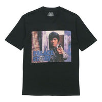 PALACE x Dragon  Crossover Story T-Shirt Pattern Printing Short Sleeve Unisex Black PAL-FW20-265