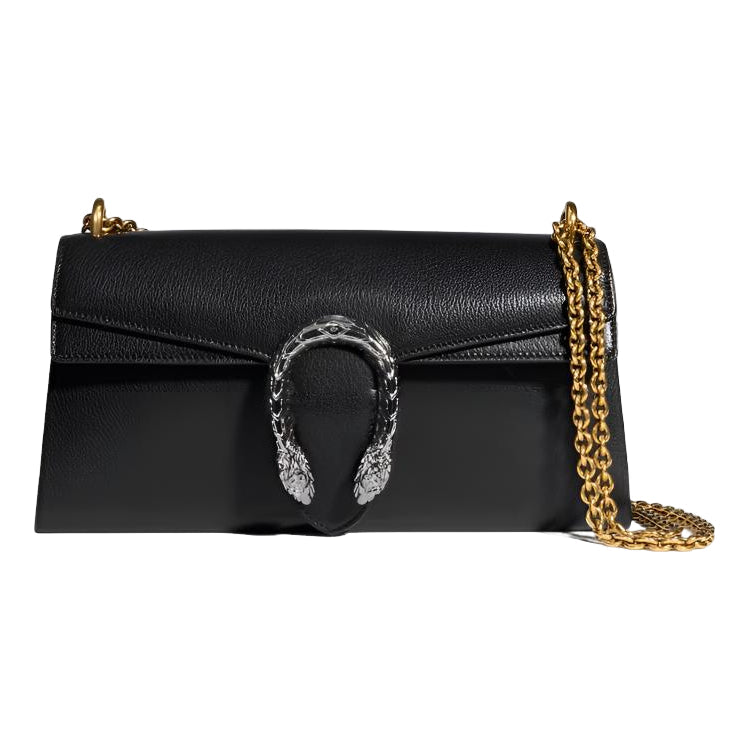 (WMNS) Gucci Dionysus Medium Shoulder Bag 'Black' 874735-AAGA7-1000