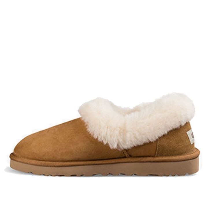 (WMNS) UGG Nita Slippers Snow Boots Brown 1011894-CHE