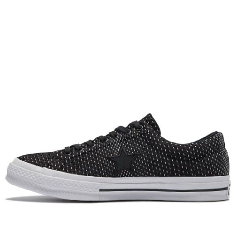 Converse One Star Black polka dots 164606C