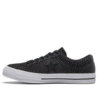 Converse One Star Black polka dots 164606C