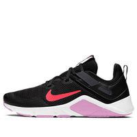 (WMNS) Nike Legend Essential 'Black Flash Crimson' CD0212-007