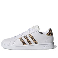 (GS) adidas neo Grand Court KIDS White FZ3510