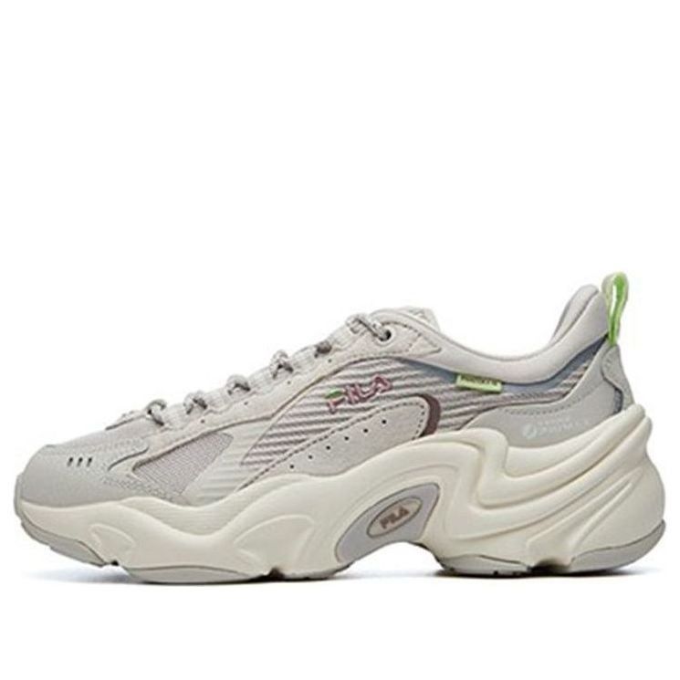 (WMNS) FILA Platform Runner 'Gray Green' F12W141107FMB