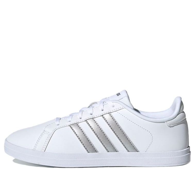 (WMNS) adidas Courtpoint X 'White Silver Metallic' FW7376