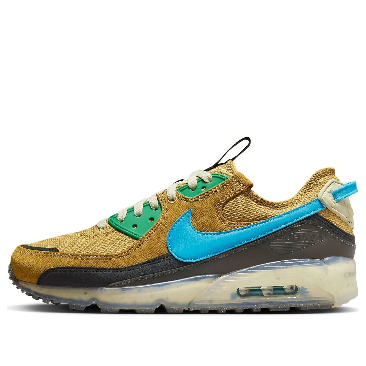 Nike Air Max Terrascape 90 'Wheat Gold Blue Lightning' DQ3987-700