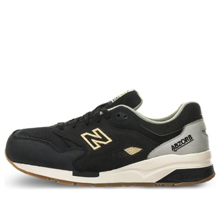 (WMNS) New Balance 1600 'Black' CW1600LB