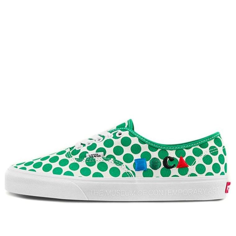Vans MOCA x Authentic 'Logo Green' VN0A5KRD8CY