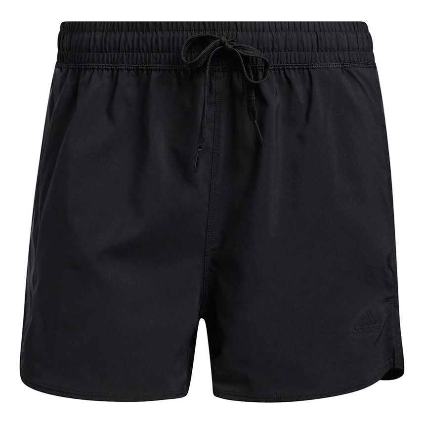 (WMNS) adidas Elev Wvn Pacer Yoga Casual Sports Breathable Shorts Black GP4684