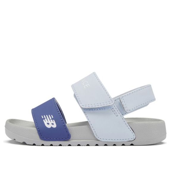 (TD) New Balance Nclay Casual Td Blue Sandals 'Navy White Grey' ITNCLAYR
