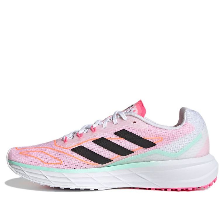 (WMNS) adidas Sl20.2 Summer.Ready 'Pink Black' FW2198