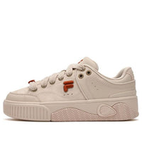 (WMNS) FILA FUSION Stack Skate Shoes 'Beige Pink' T12W342208FPP