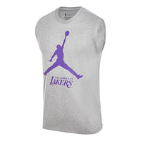 Air Jordan Nba Lakers Vest 'Grey Purple' FQ1979-063