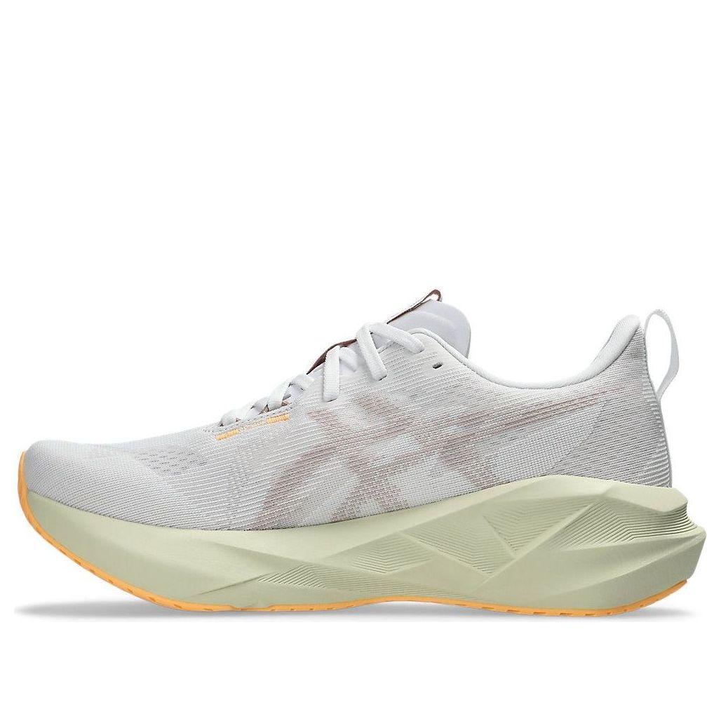 ASICS Novablast 5 2E Wide Width 'White Fawn' 1011B975-101