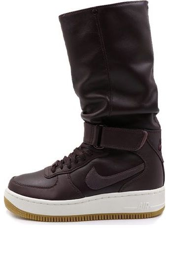 (WMNS) Nike Air Force 1 'Upstep Warrior Dark Red' 860522-600