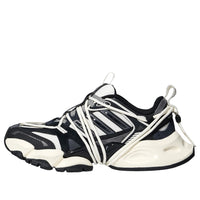 adidas XLG Runner Deluxe 2.0 'Black White' KZ7200