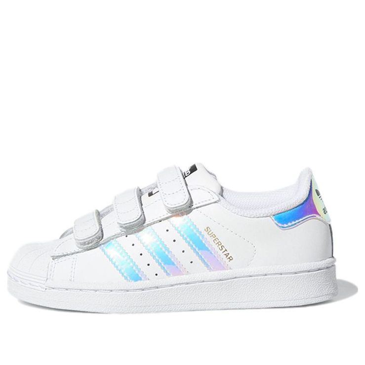 (PS) adidas originals Superstar CF C 'White Blue' AQ6279