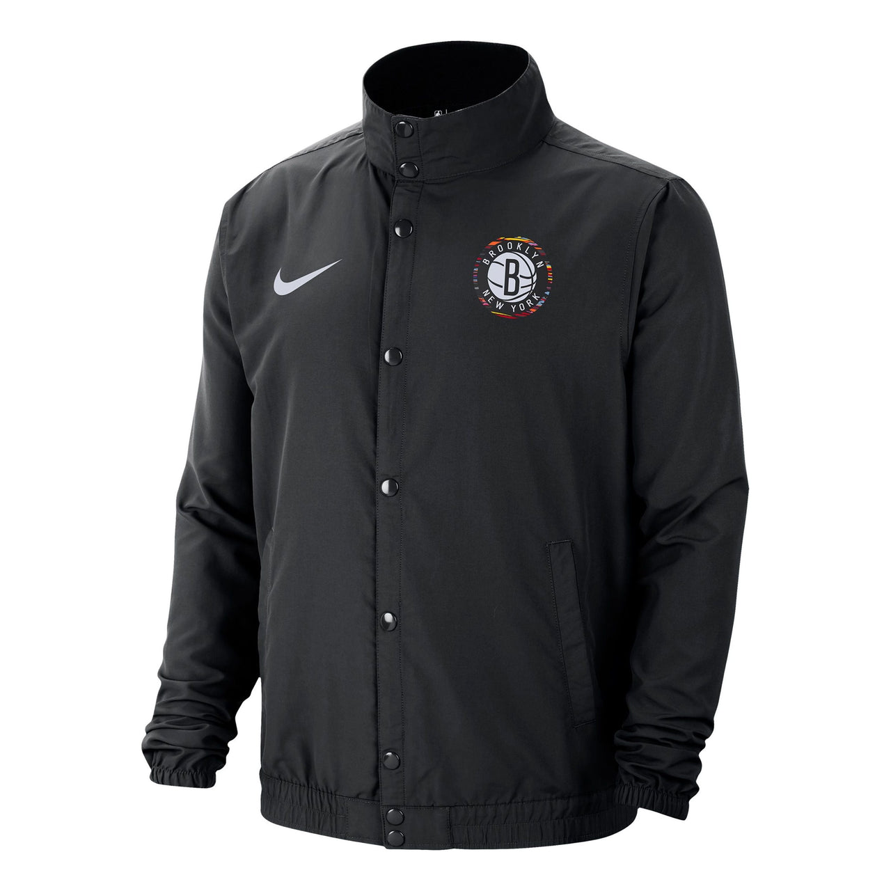 Nike Brooklyn Nets Sports Logo Jacket Black CD3037-010