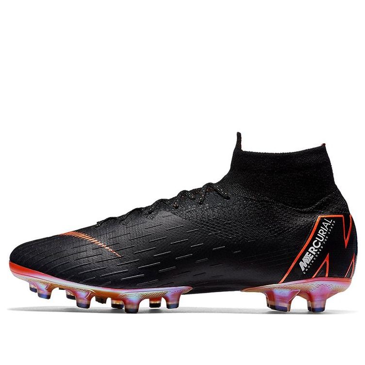 Nike Mercurial Superfly 6 Elite AG Artificial-Grass 'Black Neon Pink' AH7377-081